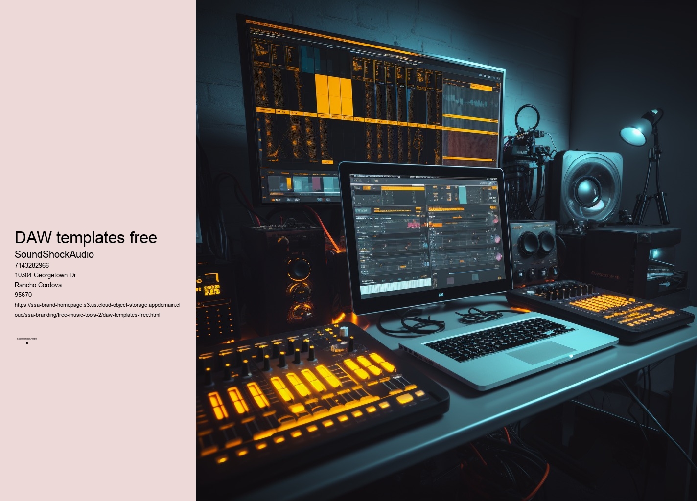 template ableton free